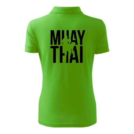 Nápis Muay Thai