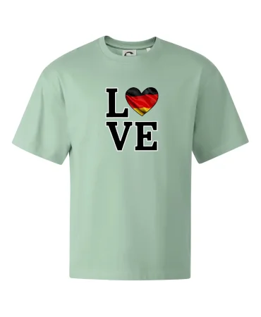 Love Nemecká vlajka
