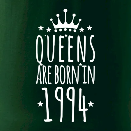 Queens are born in 1994