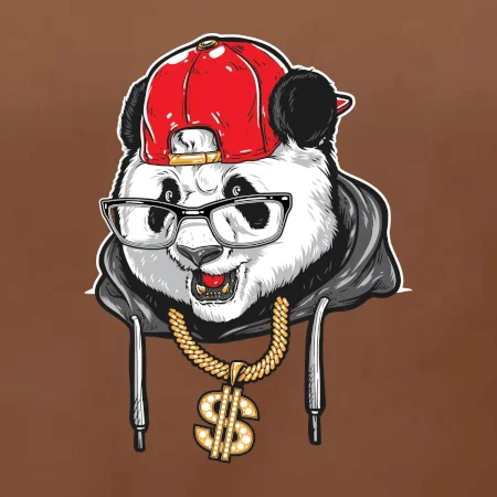 Hip hop panda