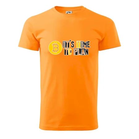 It's time to plan bitcoin