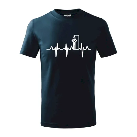 EKG otužovanie sprcha