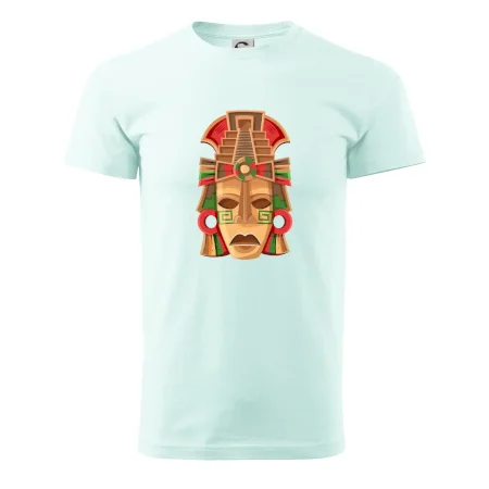 Mayové maska červené uši