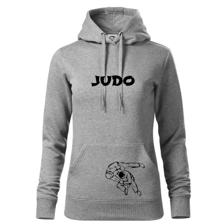 Judo nápis + postavy