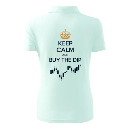 Keep Calm and Buy the Dip - koruna a graf