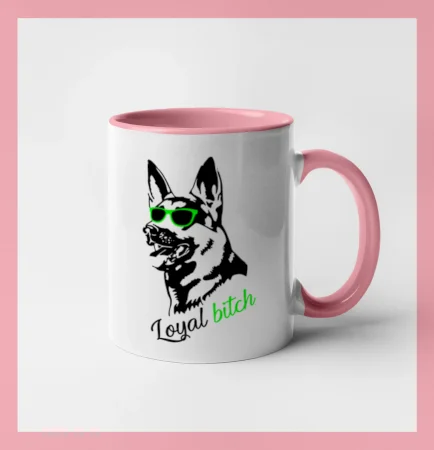 Nemecký ovčiak - loyal bitch