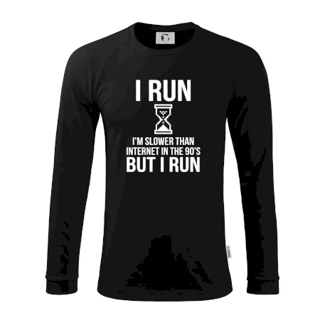 I run slower then internet