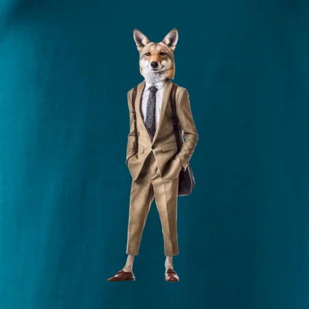 Vlk elegán