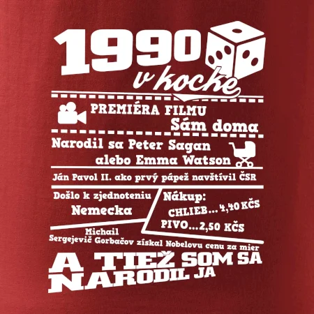 1990 v kocke