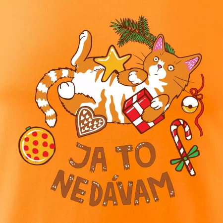 Vianočný zhon a darčeky - Ja to nedávam (Pecka design)