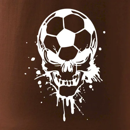 Fotbal lebka splash
