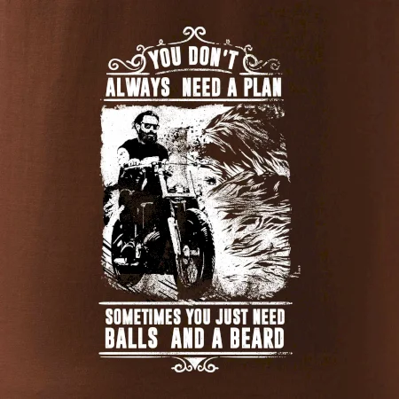 You Don t Always Need a Plan