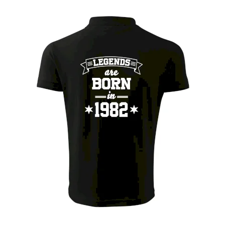 Legends are born in 1982