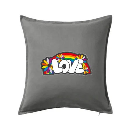 Love s dúhou v pozadí