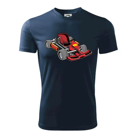 Motokára červená
