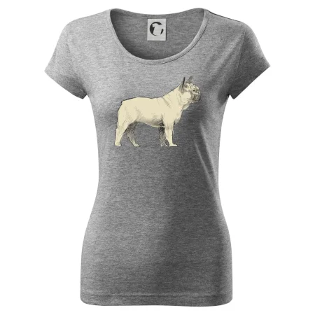 Vintage French bulldog