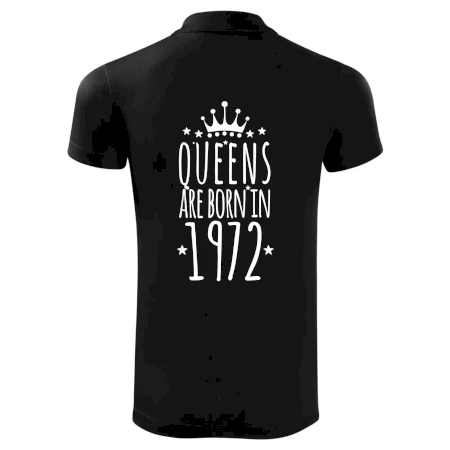 Queens are born in 1972