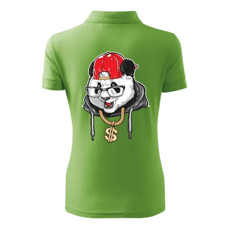 Hip hop panda