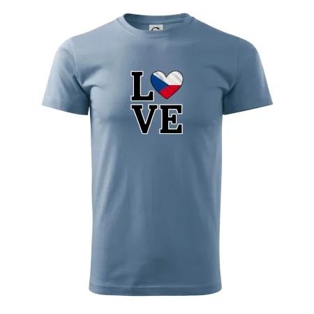 Love Česká vlajka