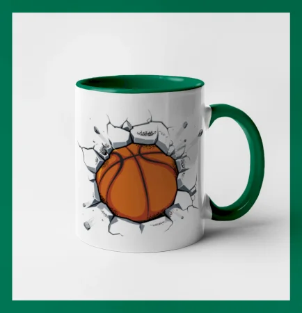 Basketbal lopta v triku