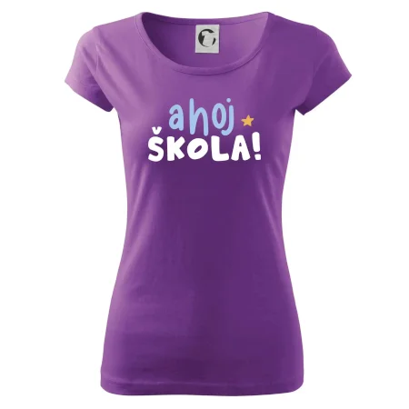 Ahoj škola farebné
