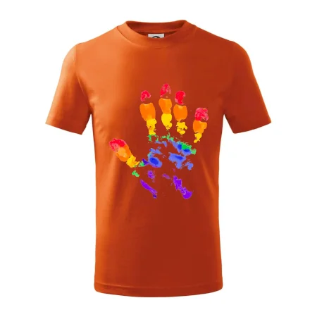 LGBT hand print