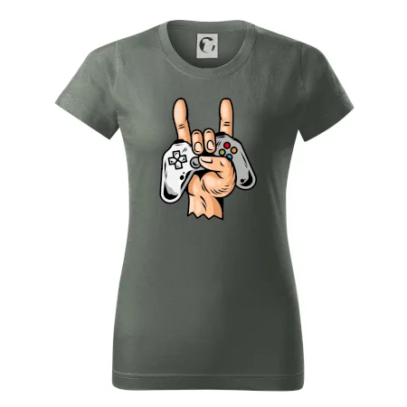 Gamer - gamepad paroháč