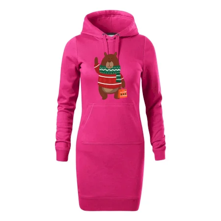 Medveď s darčekom