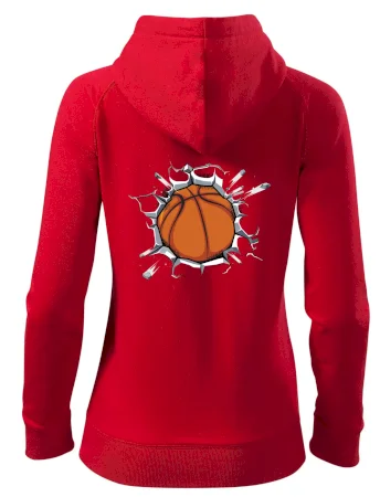 Basketbal lopta v triku
