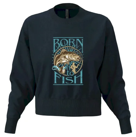 Born to fish