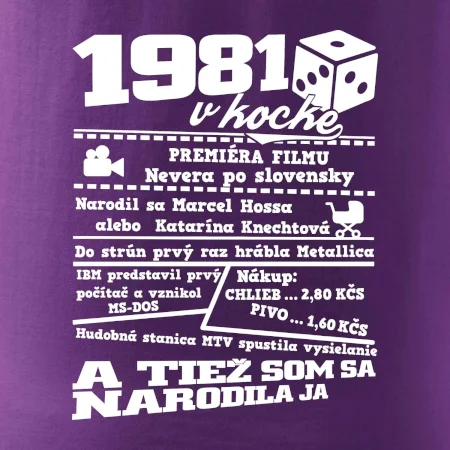 1981 v kocke