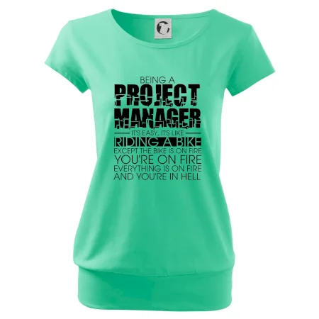Being A Project Manager - bike