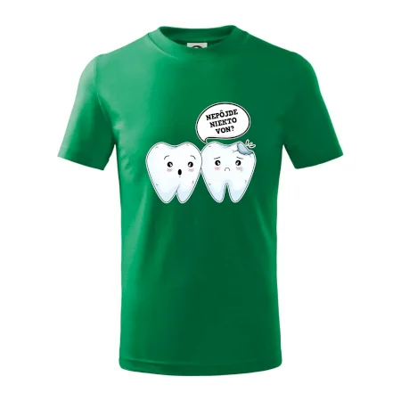 Nepôjde niekto von?