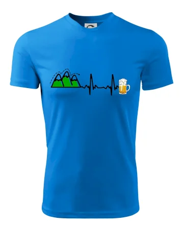 EKG z hôr na pivo