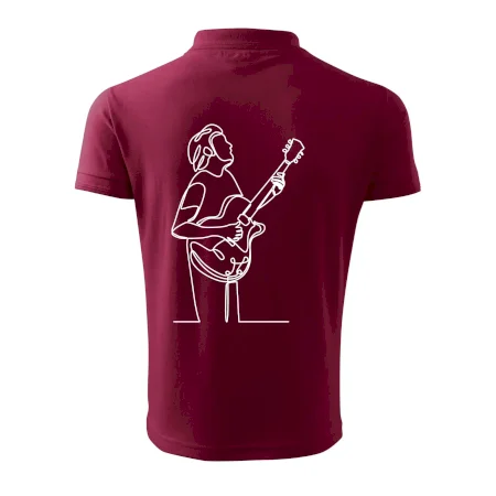 Gitarista jedným ťahom