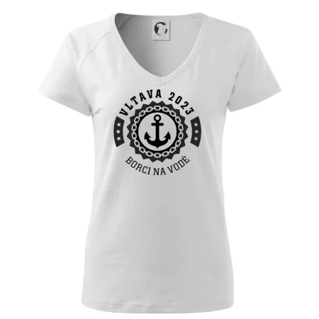 K vode - kotva (vlastný nápis)