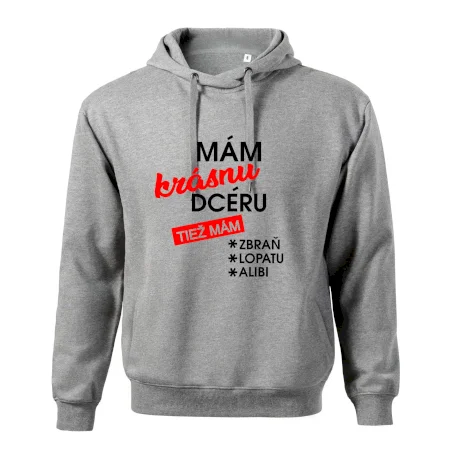 Mám krásnu dcéru