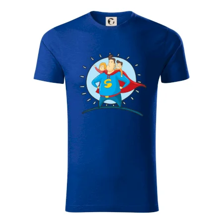 Ocko superman - dievča a chlapec