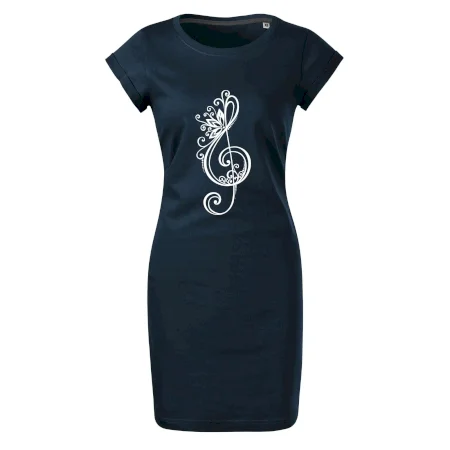 Husľový kľúč kvety