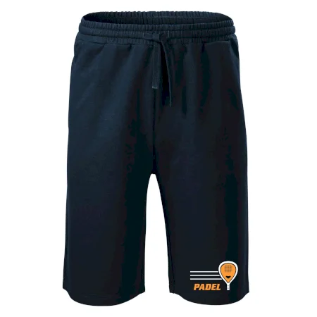 Padel - oranžová raketa