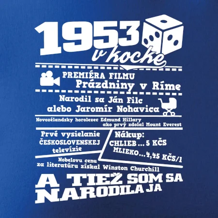1953 v kocke