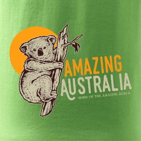 Amazing Australia koala