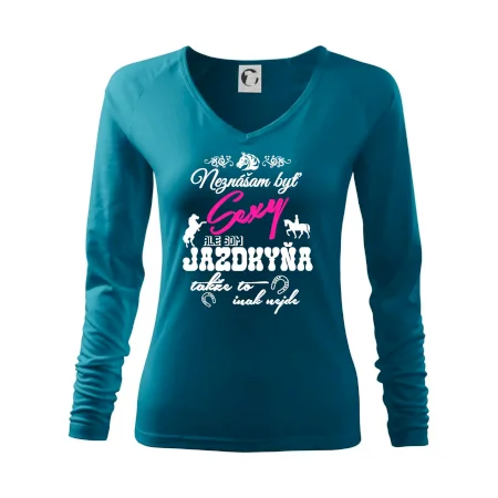 Neznášam byť sexy - Jazdkyňa