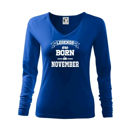 Legends are born in November