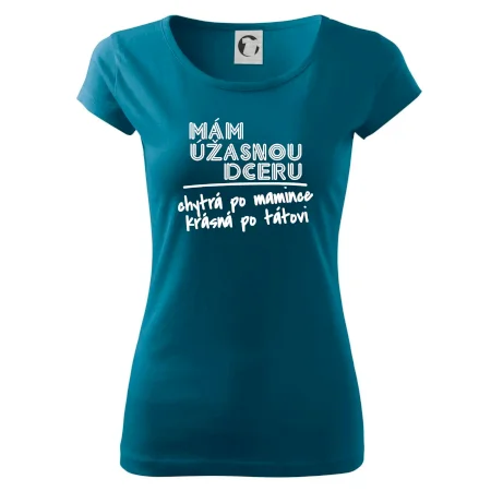 Mám úžasnú dcéru