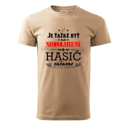 Neodolateľný hasič