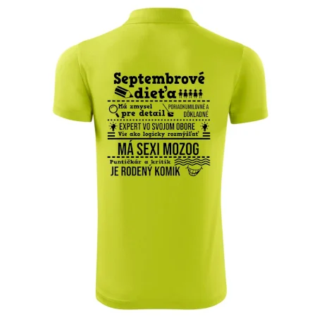 Narodeniny September
