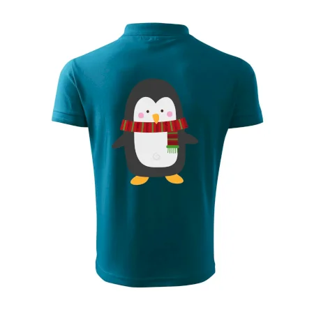 Tučniak so šálom