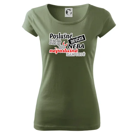 Poslušné dievčata idú do neba