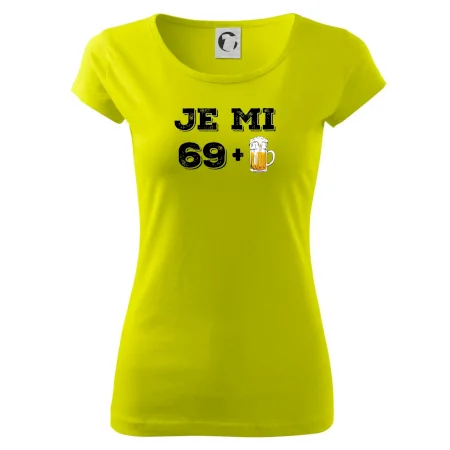 Je mi 70 pivo